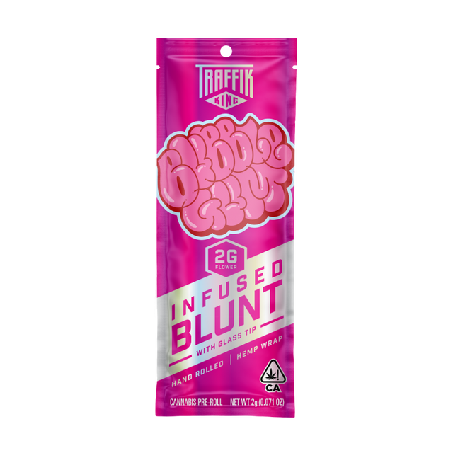 Bubble Gum Infused Blunt