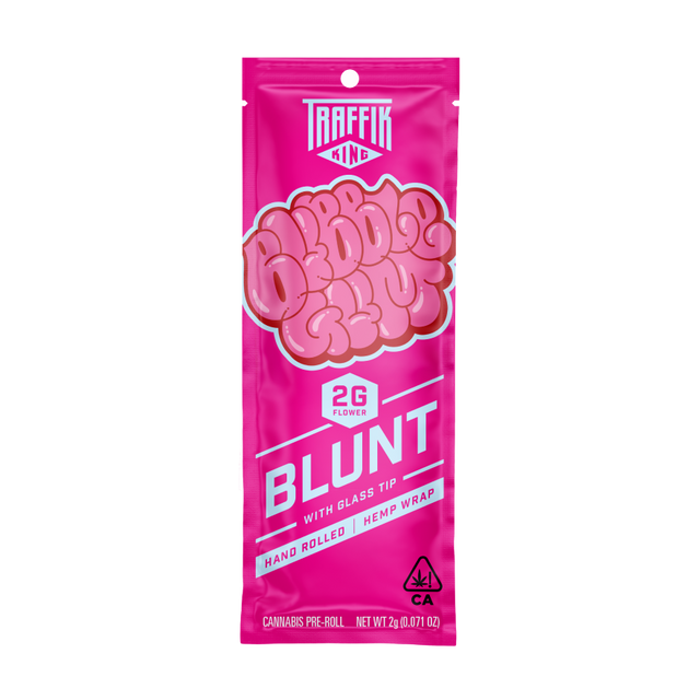 Bubble gum Infused Blunt