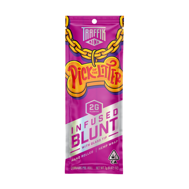 Pick of the Litter Infused Blunt